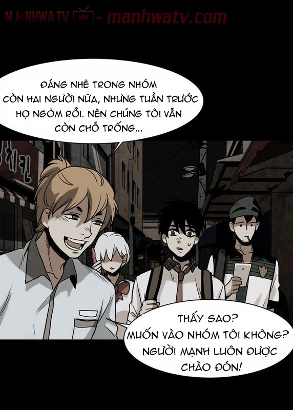 Đọc truyện VIRUS quái vật - Chap 9